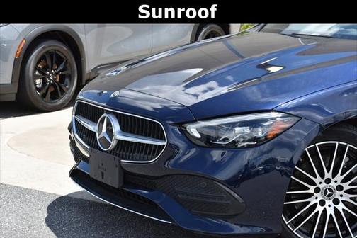 2022 Mercedes-Benz C-Class 4MATIC Sedan