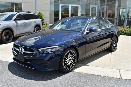 2022 Mercedes-Benz C-Class 4MATIC Sedan