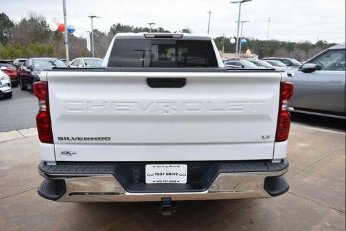 2021 Chevrolet Silverado 1500 LT
