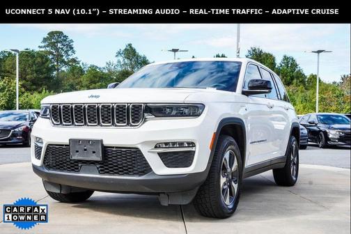 2024 Jeep Grand Cherokee 4xe Base