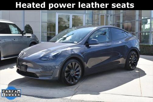 2022 Tesla Model Y Performance Dual Motor All-Wheel Drive