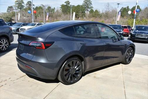 2022 Tesla Model Y Performance Dual Motor All-Wheel Drive