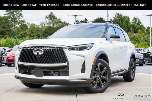 2026 INFINITI QX60 AUTOGRAPH