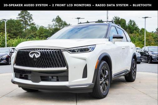 2026 INFINITI QX60 AUTOGRAPH