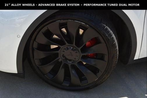 2021 Tesla Model Y Performance Dual Motor All-Wheel Drive