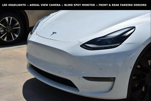 2021 Tesla Model Y Performance Dual Motor All-Wheel Drive