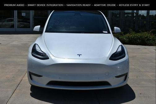 2021 Tesla Model Y Performance Dual Motor All-Wheel Drive