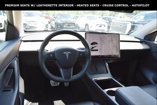 2021 Tesla Model Y Performance Dual Motor All-Wheel Drive