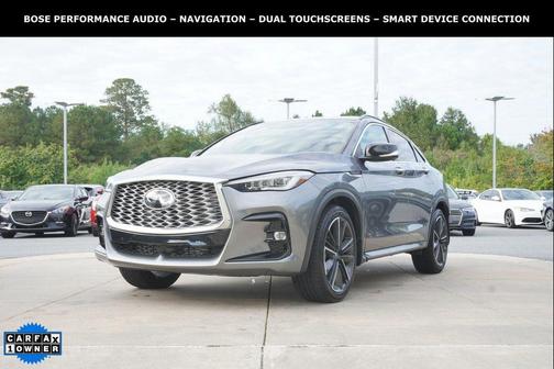2025 INFINITI QX55 ESSENTIAL