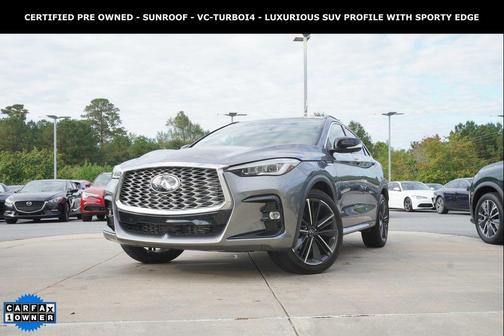 2025 INFINITI QX55 ESSENTIAL