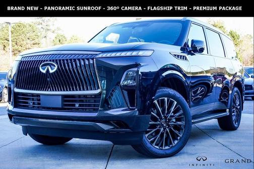 2026 INFINITI QX80 AUTOGRAPH AWD