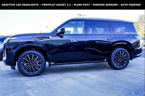 2026 INFINITI QX80 AUTOGRAPH AWD