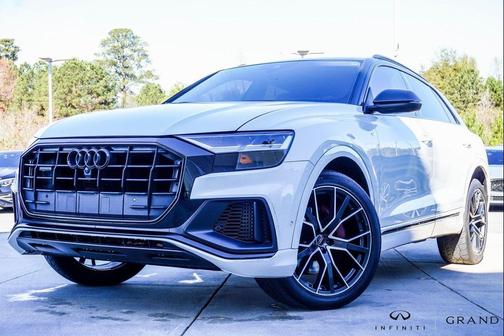 2020 Audi Q8 55 Premium Plus