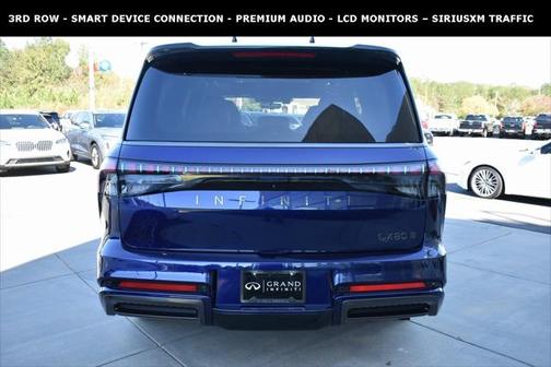 2025 INFINITI QX80 AUTOGRAPH AWD