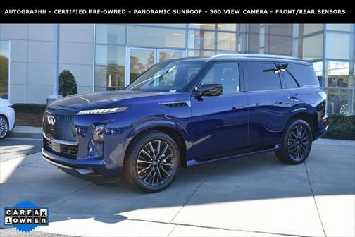 2025 INFINITI QX80 AUTOGRAPH AWD