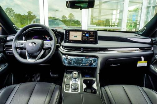 Mineral Black 2027 INFINITI QX65 SPORT