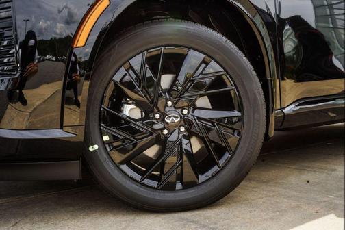 Mineral Black 2027 INFINITI QX65 SPORT