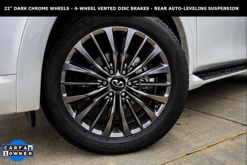 2024 INFINITI QX80 SENSORY AWD