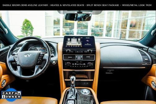 2024 INFINITI QX80 SENSORY AWD