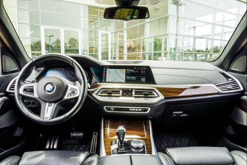 Mineral White Metallic 2020 BMW X5 xDrive40i