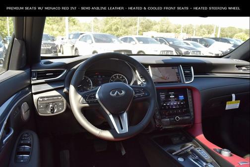 2025 INFINITI QX50 Sport AWD
