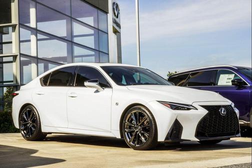 Ultra White 2024 Lexus IS 350 Base