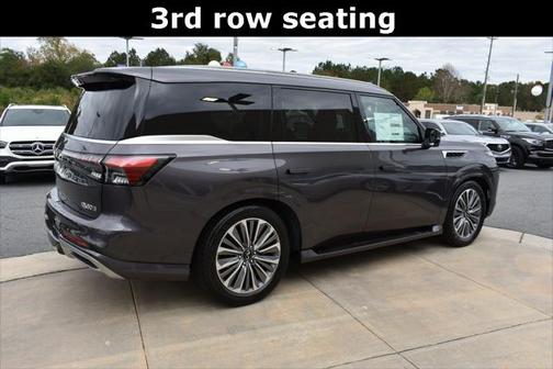 2025 INFINITI QX80 Luxe