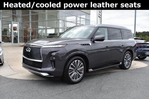 2025 INFINITI QX80 Luxe