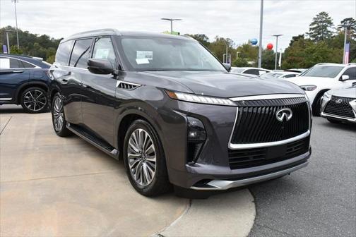 2025 INFINITI QX80 Luxe