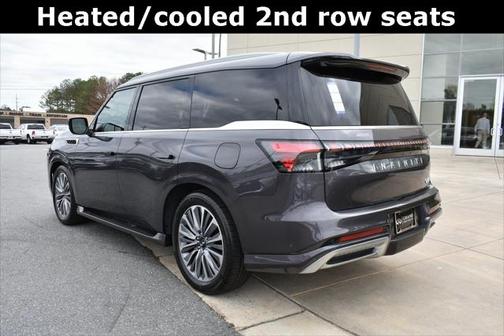 2025 INFINITI QX80 Luxe