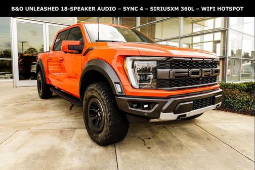 2023 Ford F-150 Raptor