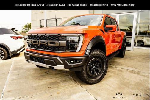 2023 Ford F-150 Raptor