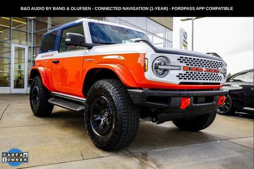 Oxford White 2025 Ford Bronco Stroppe Edition