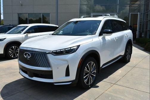 2026 INFINITI QX60 Luxe