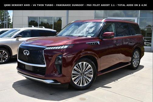 2025 INFINITI QX80 SENSORY AWD