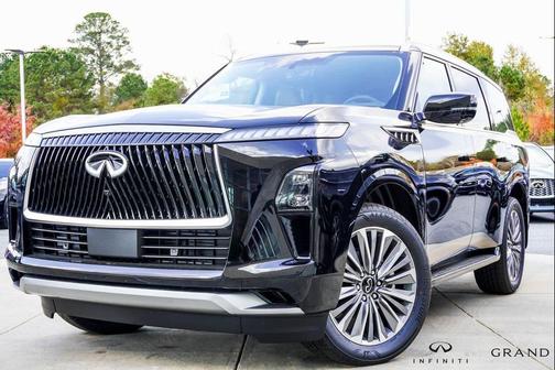 2026 INFINITI QX80 Luxe
