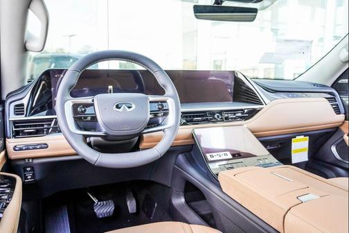 2026 INFINITI QX80 Luxe