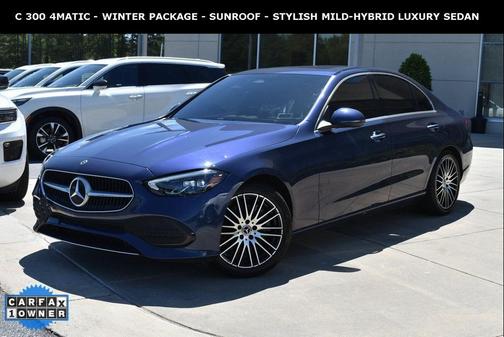 2024 Mercedes-Benz C-Class C 300 4MATIC