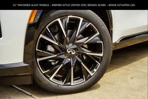 Gray 2027 INFINITI QX65 AUTOGRAPH