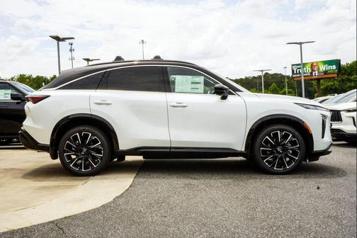 Gray 2027 INFINITI QX65 AUTOGRAPH