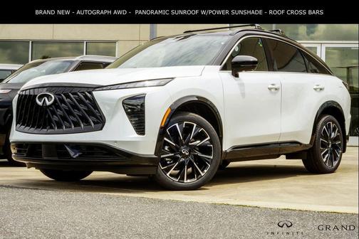 Gray 2027 INFINITI QX65 AUTOGRAPH