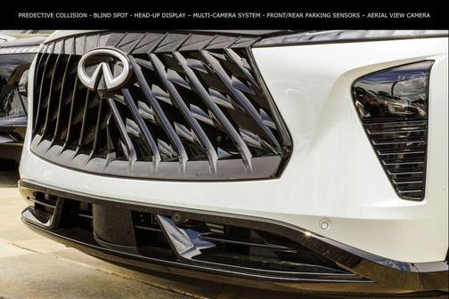Gray 2027 INFINITI QX65 AUTOGRAPH