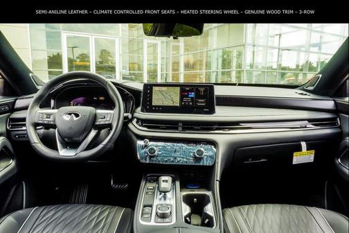 Gray 2027 INFINITI QX65 AUTOGRAPH