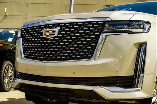 Sandstone Metallic 2022 Cadillac Escalade Premium Luxury