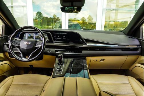 Sandstone Metallic 2022 Cadillac Escalade Premium Luxury