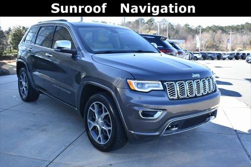 2019 Jeep Grand Cherokee Overland