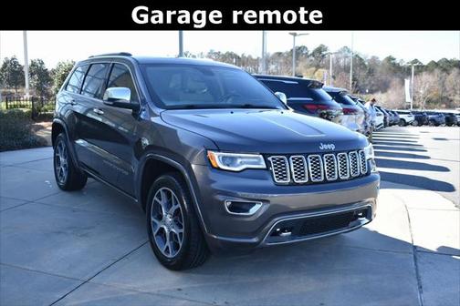 2019 Jeep Grand Cherokee Overland