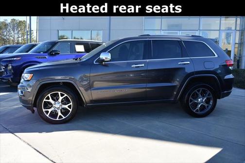 2019 Jeep Grand Cherokee Overland