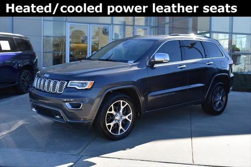 2019 Jeep Grand Cherokee Overland