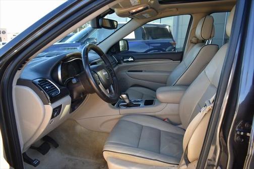 2019 Jeep Grand Cherokee Overland